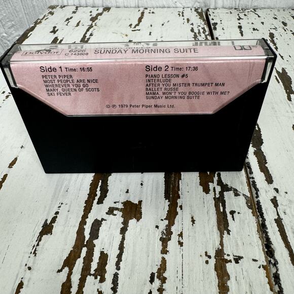 Frank Mills Sunday Morning Suite RCA 1979 C143608 Cassette Tape Vintage Pianist - Picture 2 of 6